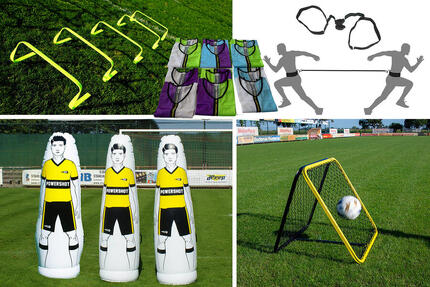 Kit entraînement défenseur avec ballons
