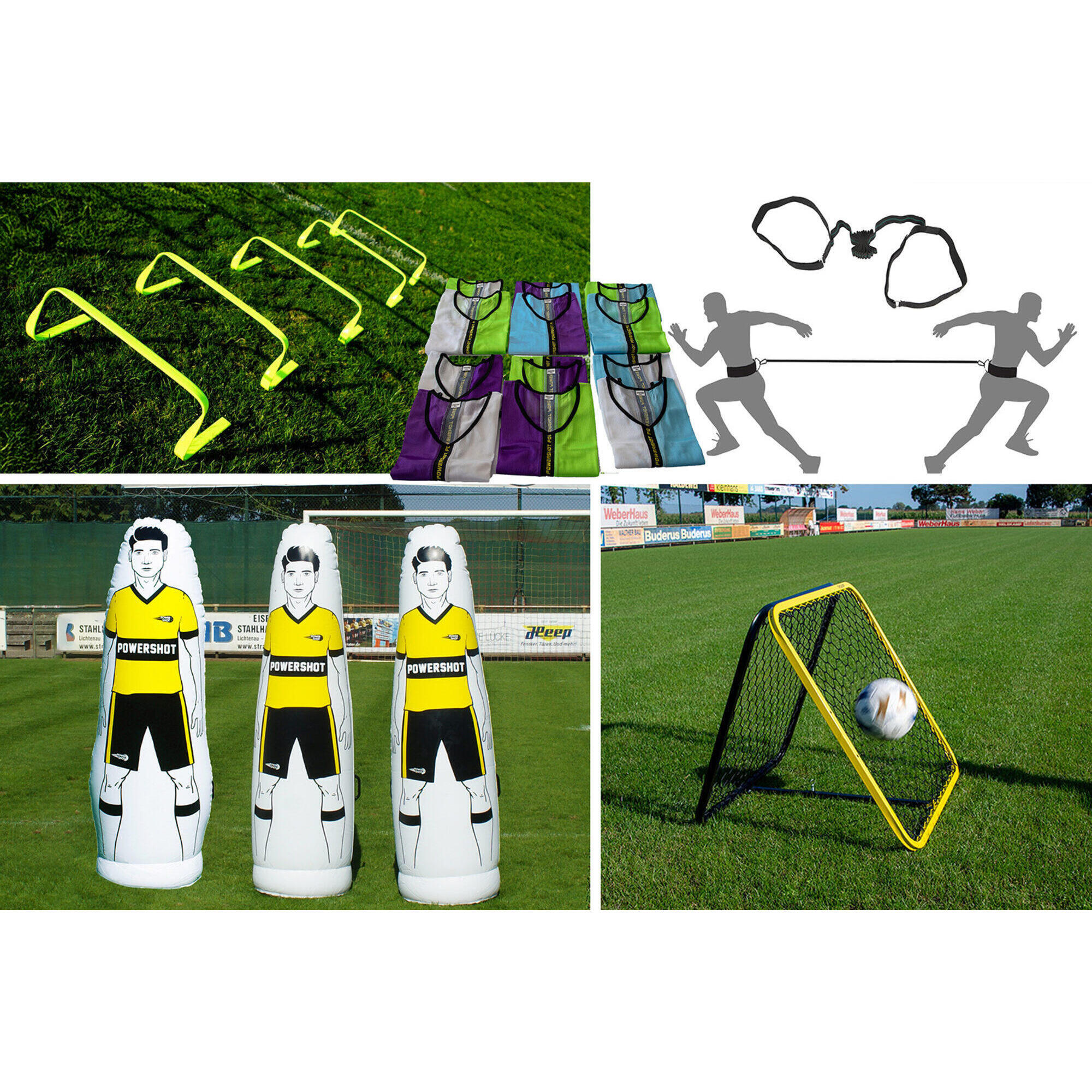 POWER SHOT Tréninková sada pro obránce s míči