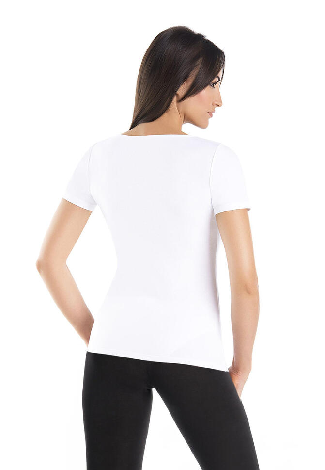 T-shirt damski bawełniany Teyli Solky