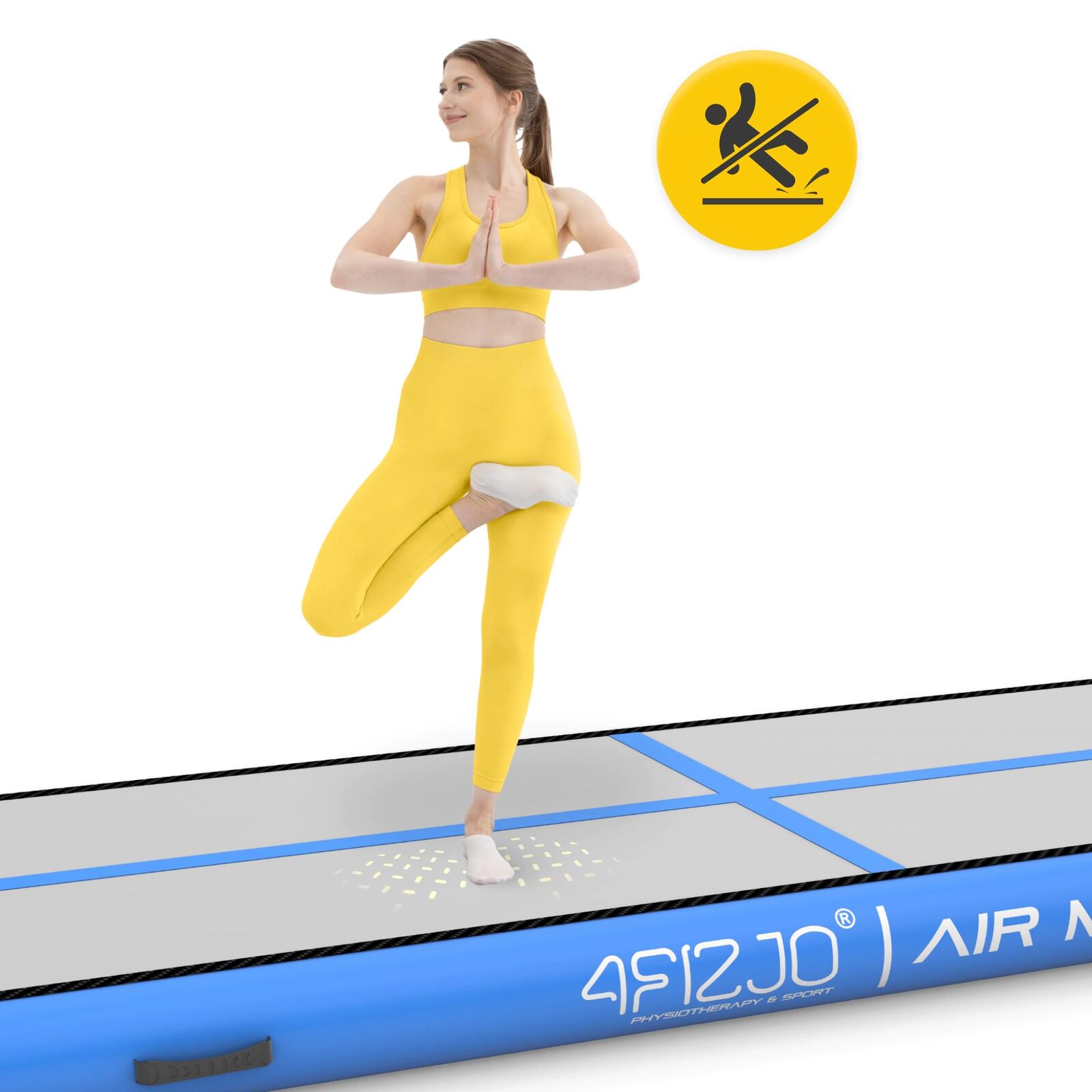 Akrobatikbahn Air Mat 4FIZJO für Akrobatik und Gymnastik 4/7