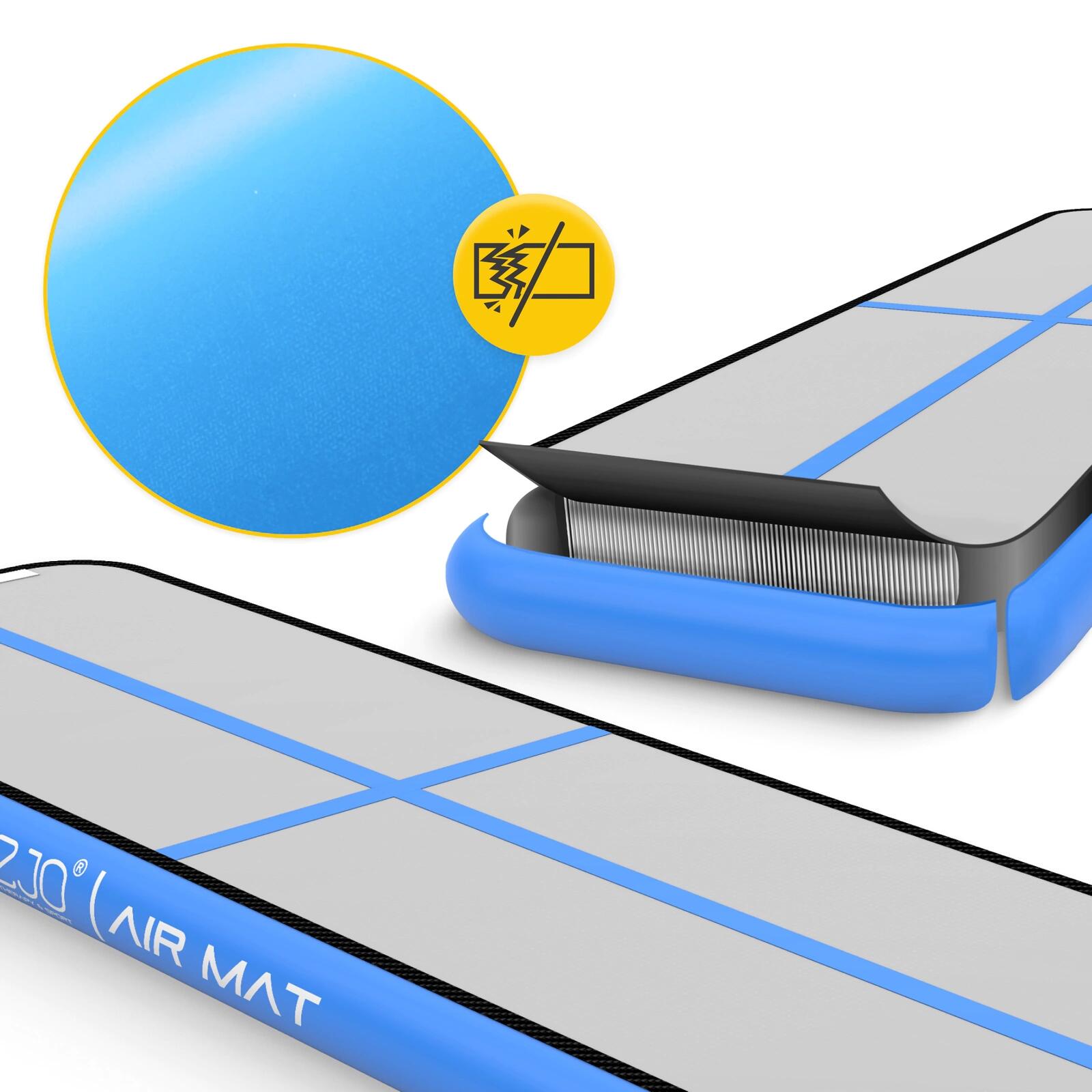 Akrobatikbahn Air Mat 4FIZJO für Akrobatik und Gymnastik 5/7