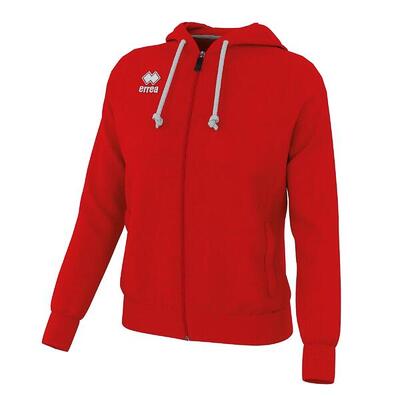 Errea wita trainingsjacksen sweatshirt ad vrouwen