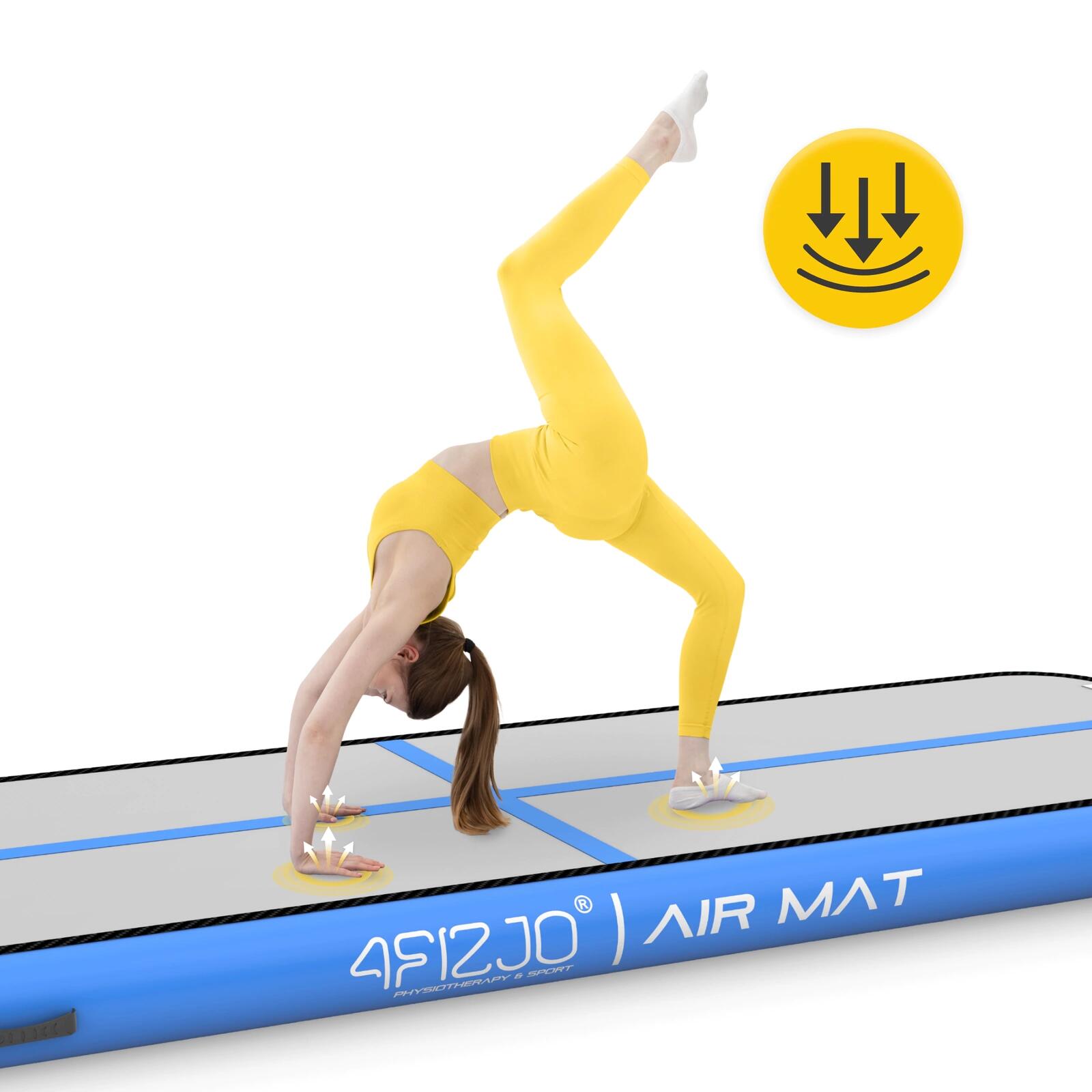 Akrobatikbahn Air Mat 4FIZJO für Akrobatik und Gymnastik 3/7