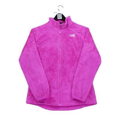 Second life - Damen Osito TNF Pink Fleece Jacke - Wie neu