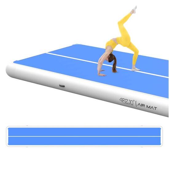 Ścieżka akrobatyczna gimnastyczna z pompką uniwersalna 4FIZJO AIR MAT PRO 8 m