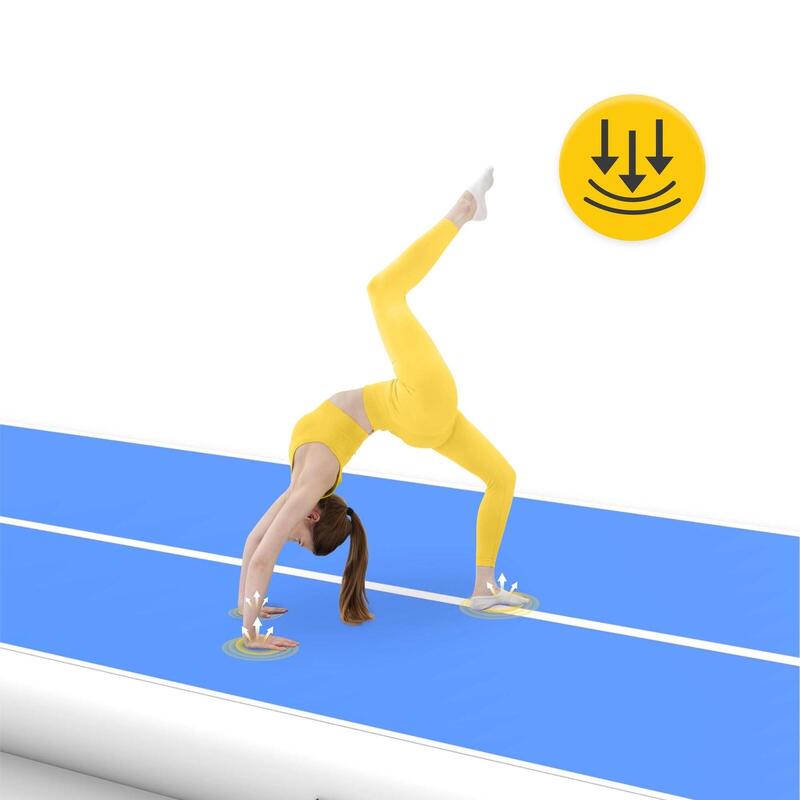 Pistă gonflabilă gimnastică cu pompă universală 4FIZJO AIR MAT PRO