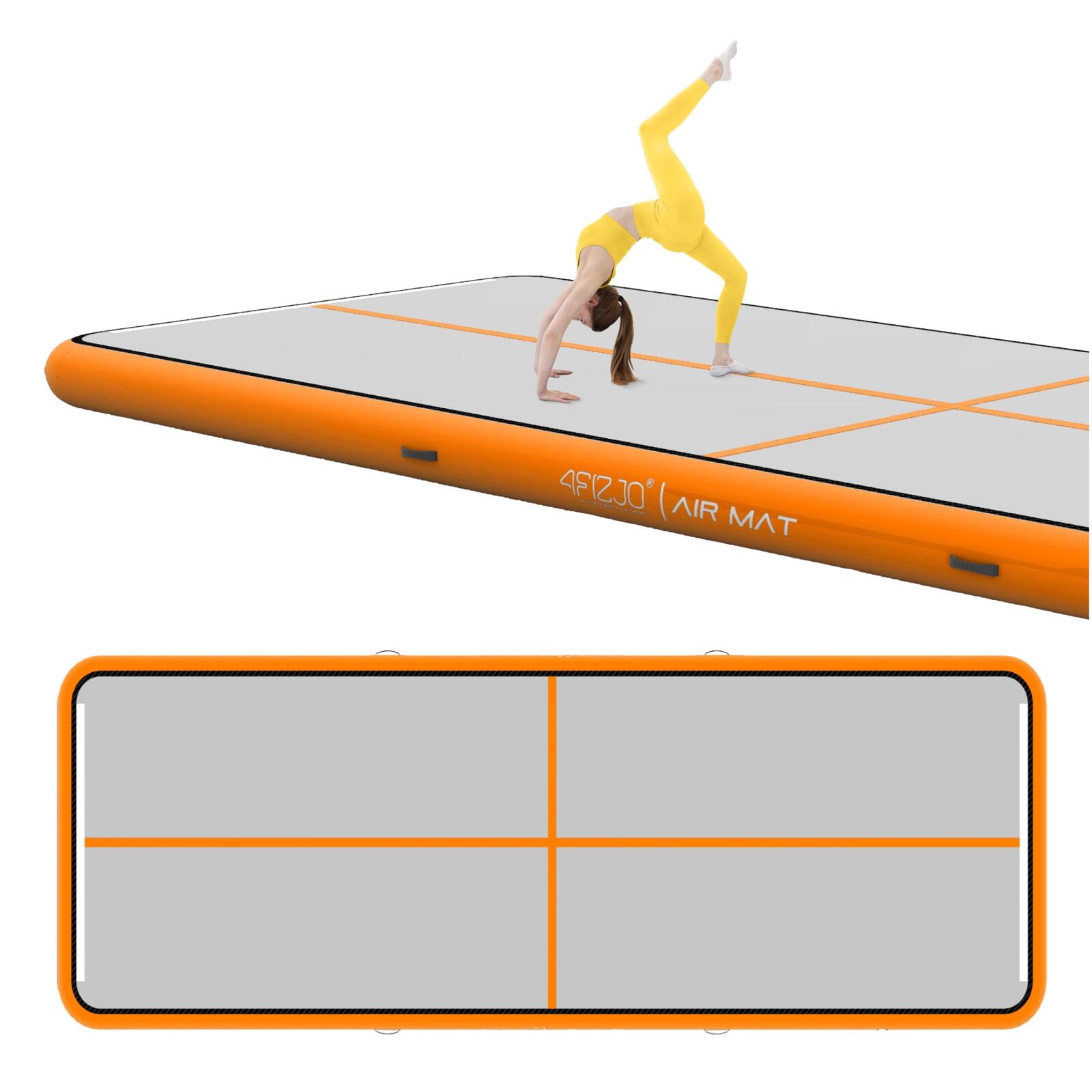Pistă gonflabilă gimnastică cu pompă universală 4FIZJO AIR MAT