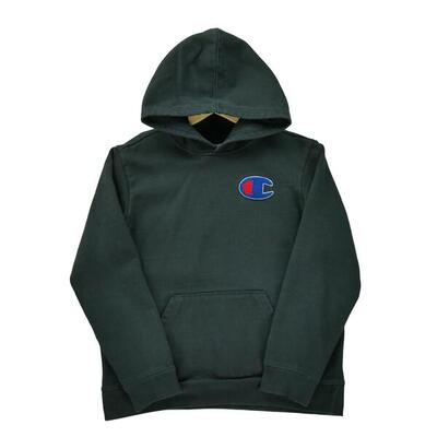 Seconda Mano - Felpa con cappuccio donna nera - Stato eccellente