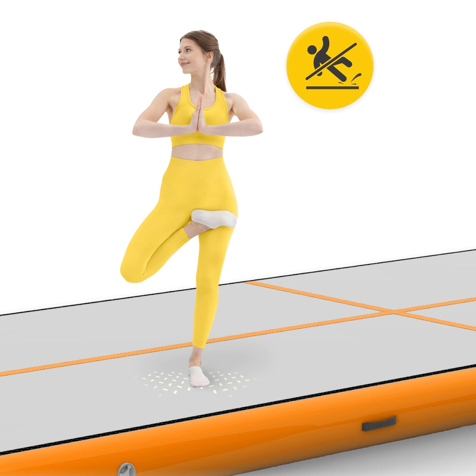 Ścieżka akrobatyczna 4FIZJO Air Mat 5x2x0,2m 4/7