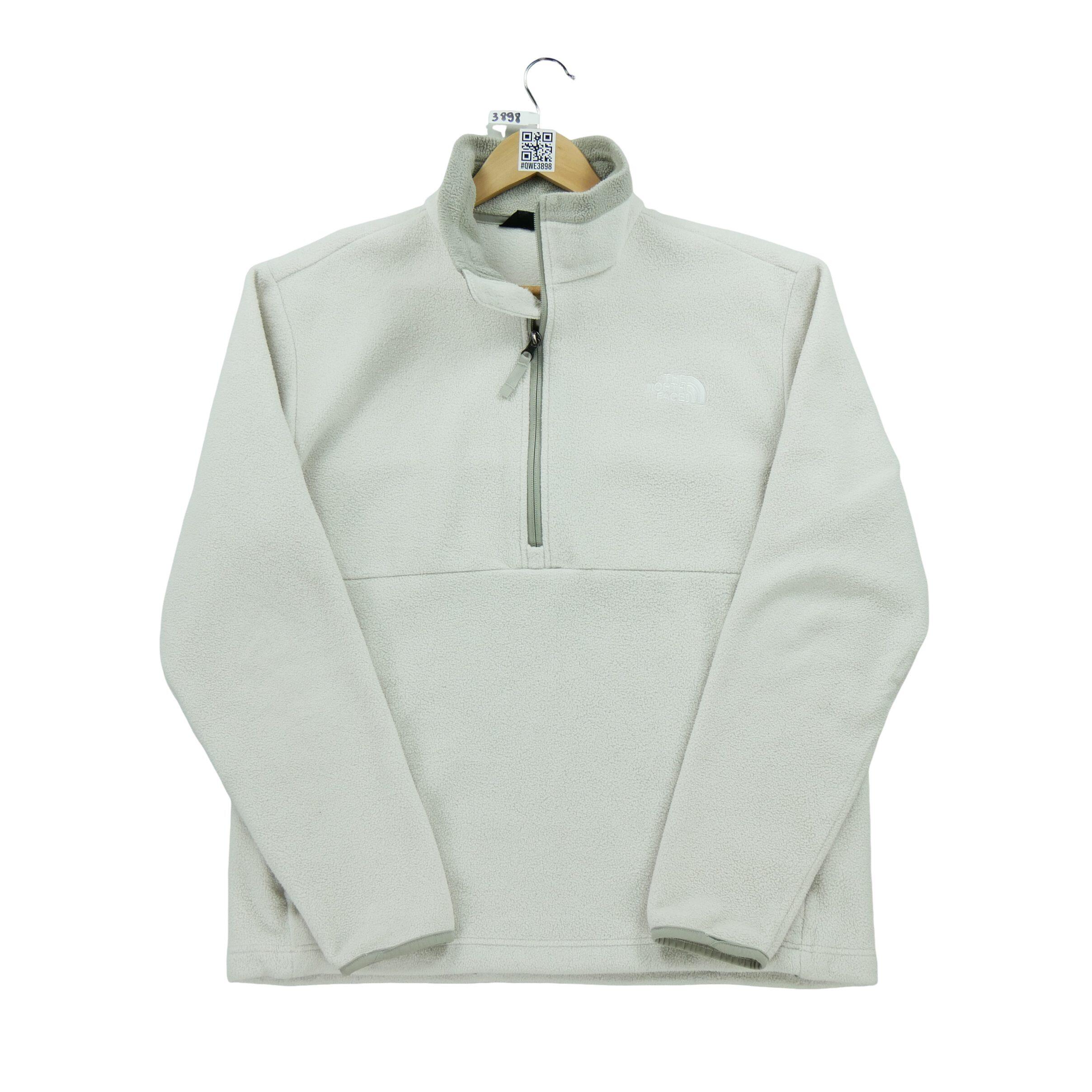 THE NORTH FACE Seconda Mano - Pullover in pile beige da uomo - Stato eccellente