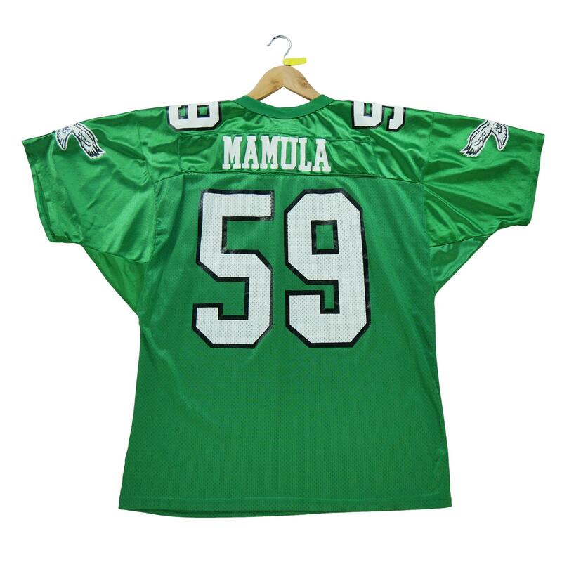 Reconditionné - Maillot Homme NFL Philadelphia Eagles Y2K - Bon État