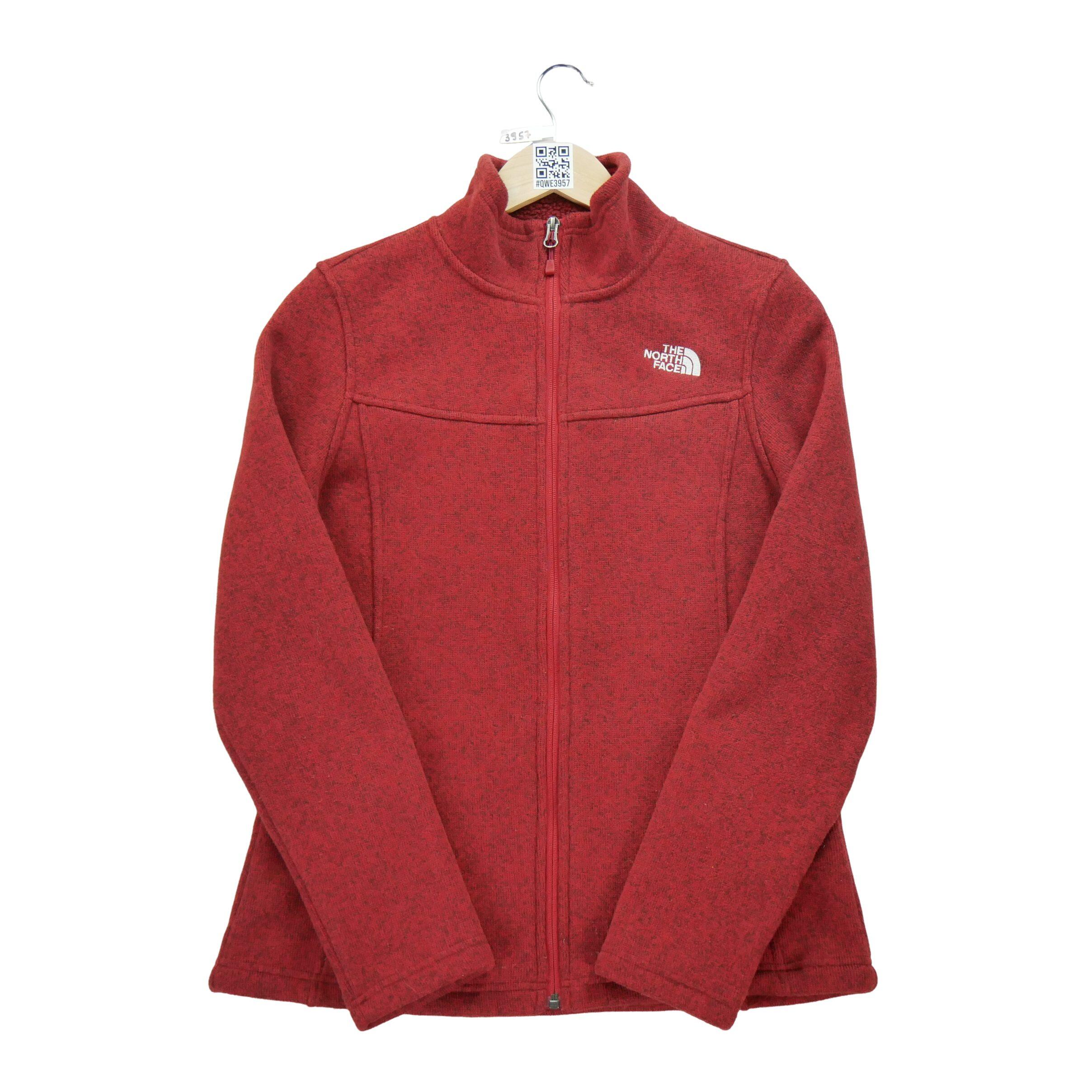 Segunda Vida - Casaco de lã polar TNF 100 Glacier para mulher - Como novo