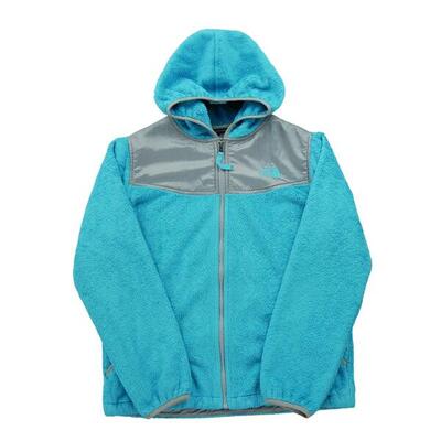 Second life - Damen Denali TNF Blue Fleece Jacke - Wie neu