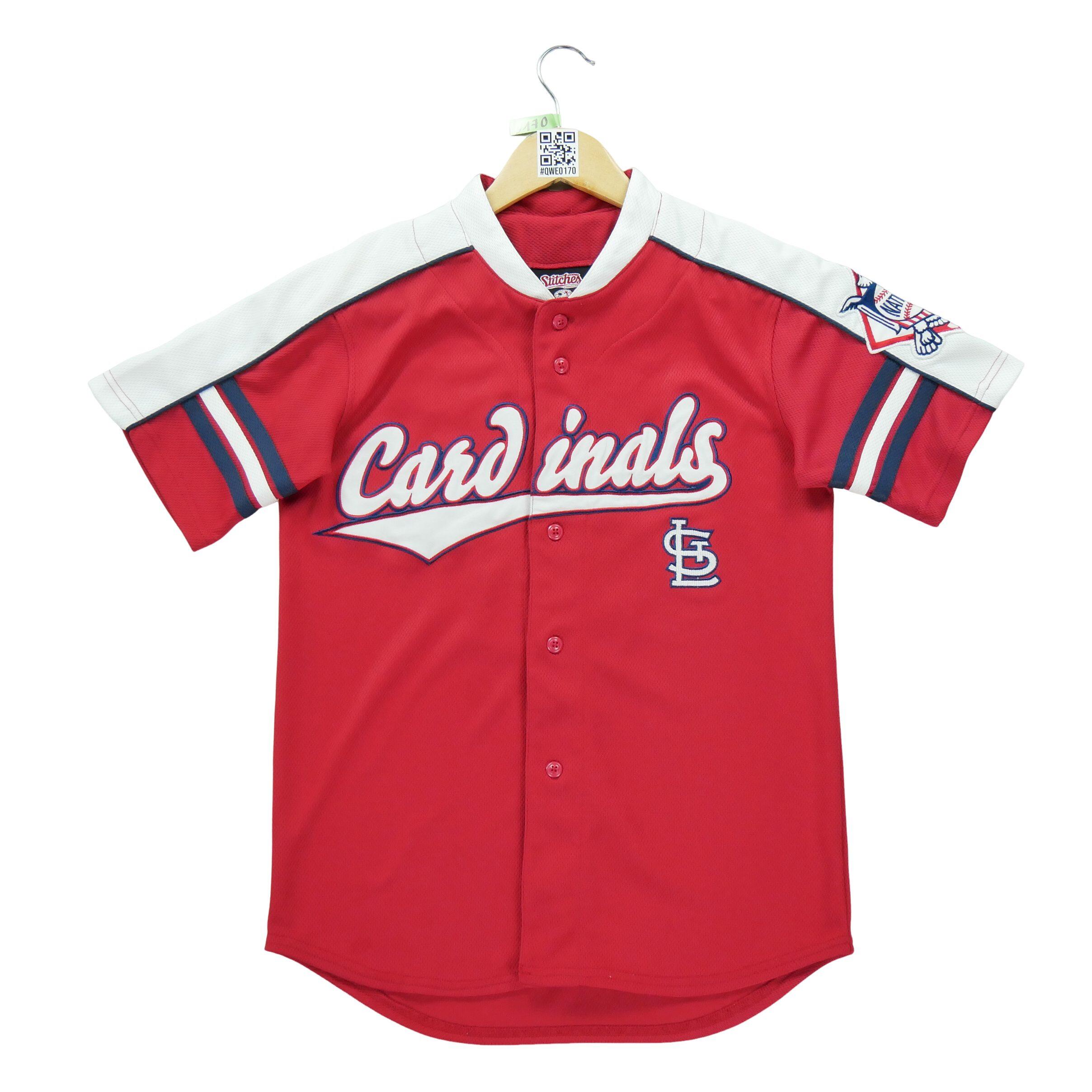 MAJOR LEAGUE BASEBALL Reconditionné - Maillot Femme MLB St-Louis Cardinals - Très Bon État
