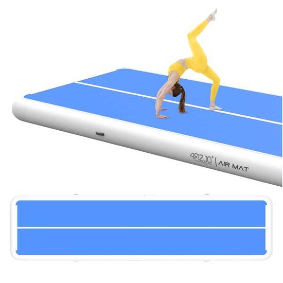Ścieżka akrobatyczna gimnastyczna z pompką uniwersalna 4FIZJO AIR MAT PRO 8 m