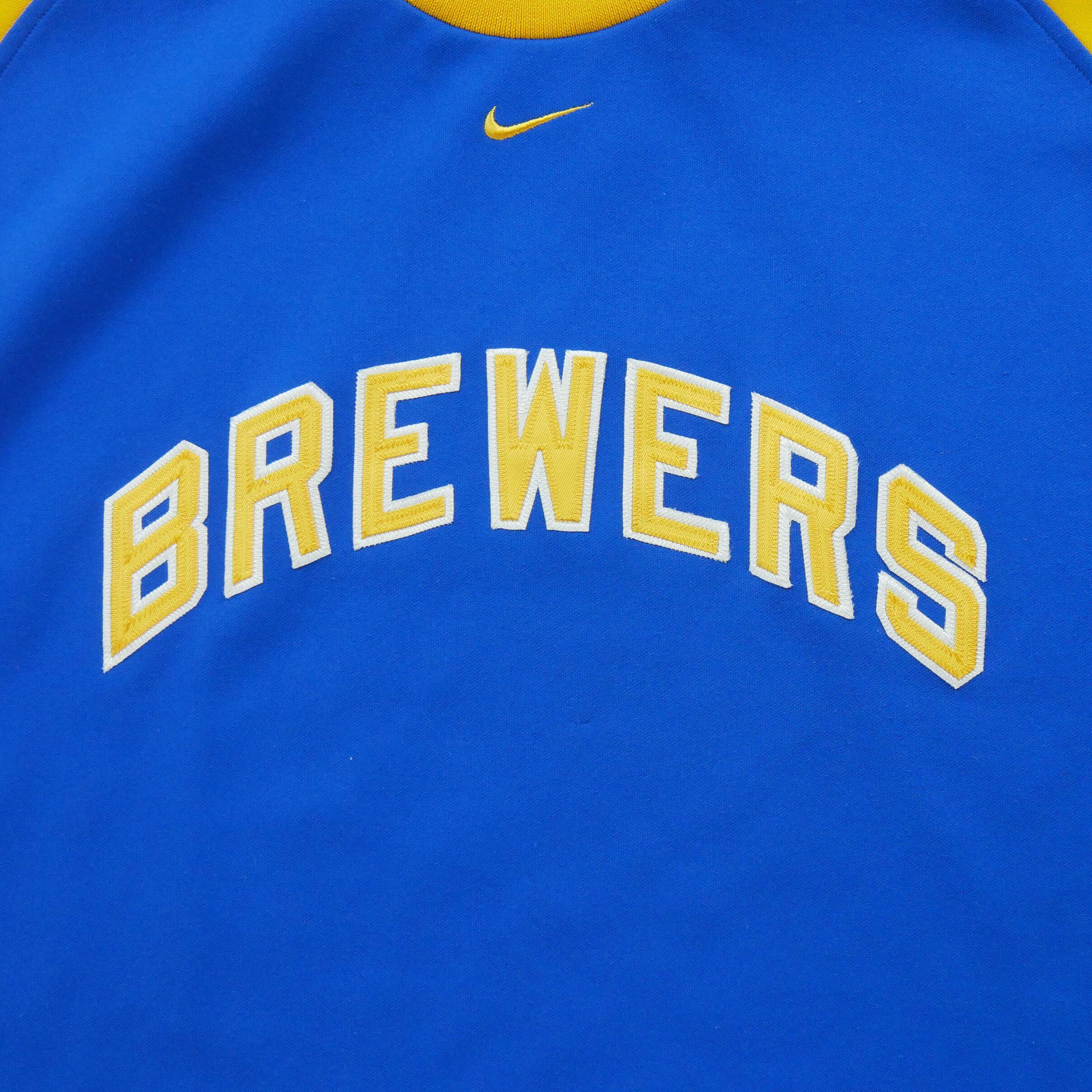 Seconda Mano - Maglia Milwaukee Brewers MLB uomo - Stato molto buono 4/7