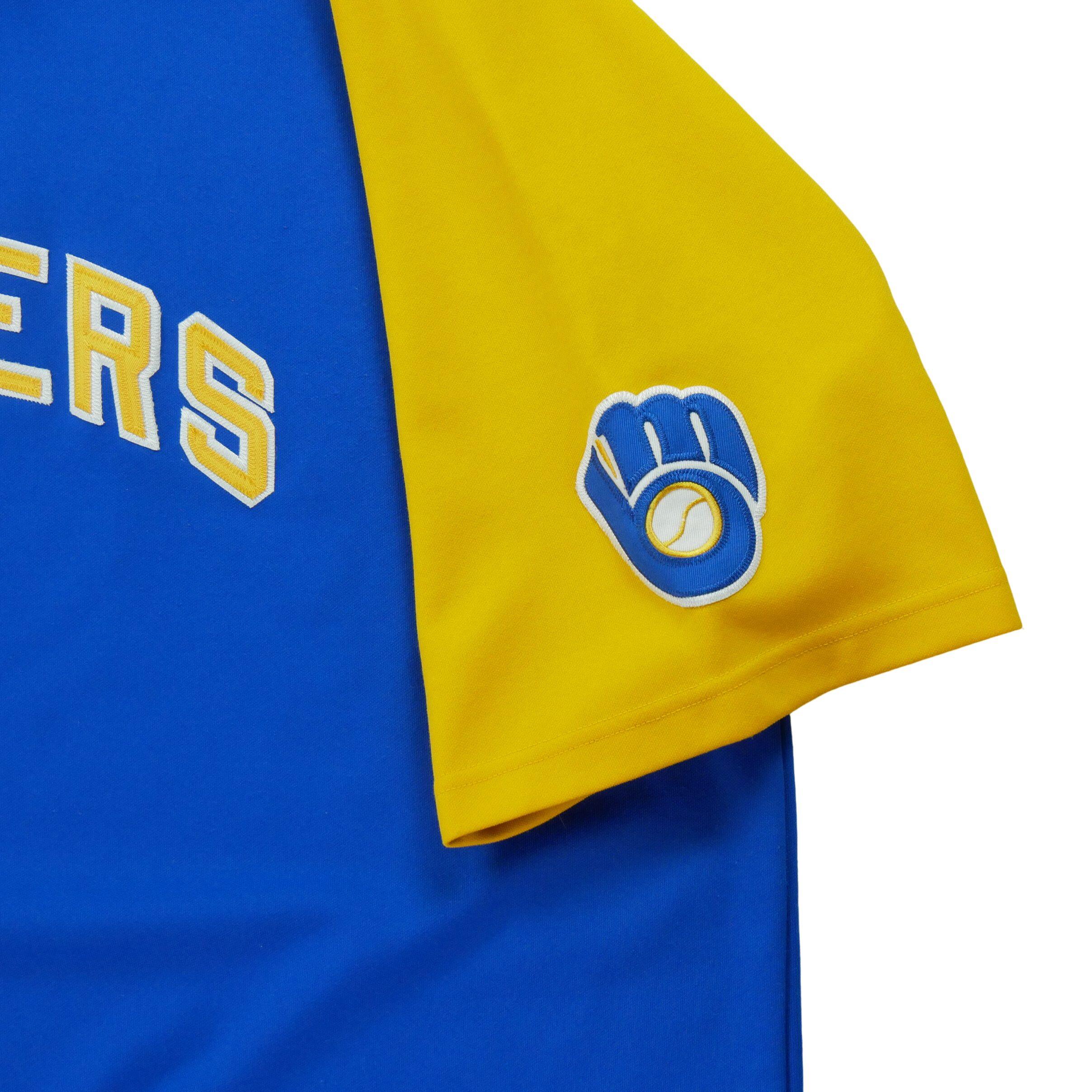 Seconda Mano - Maglia Milwaukee Brewers MLB uomo - Stato molto buono 5/7