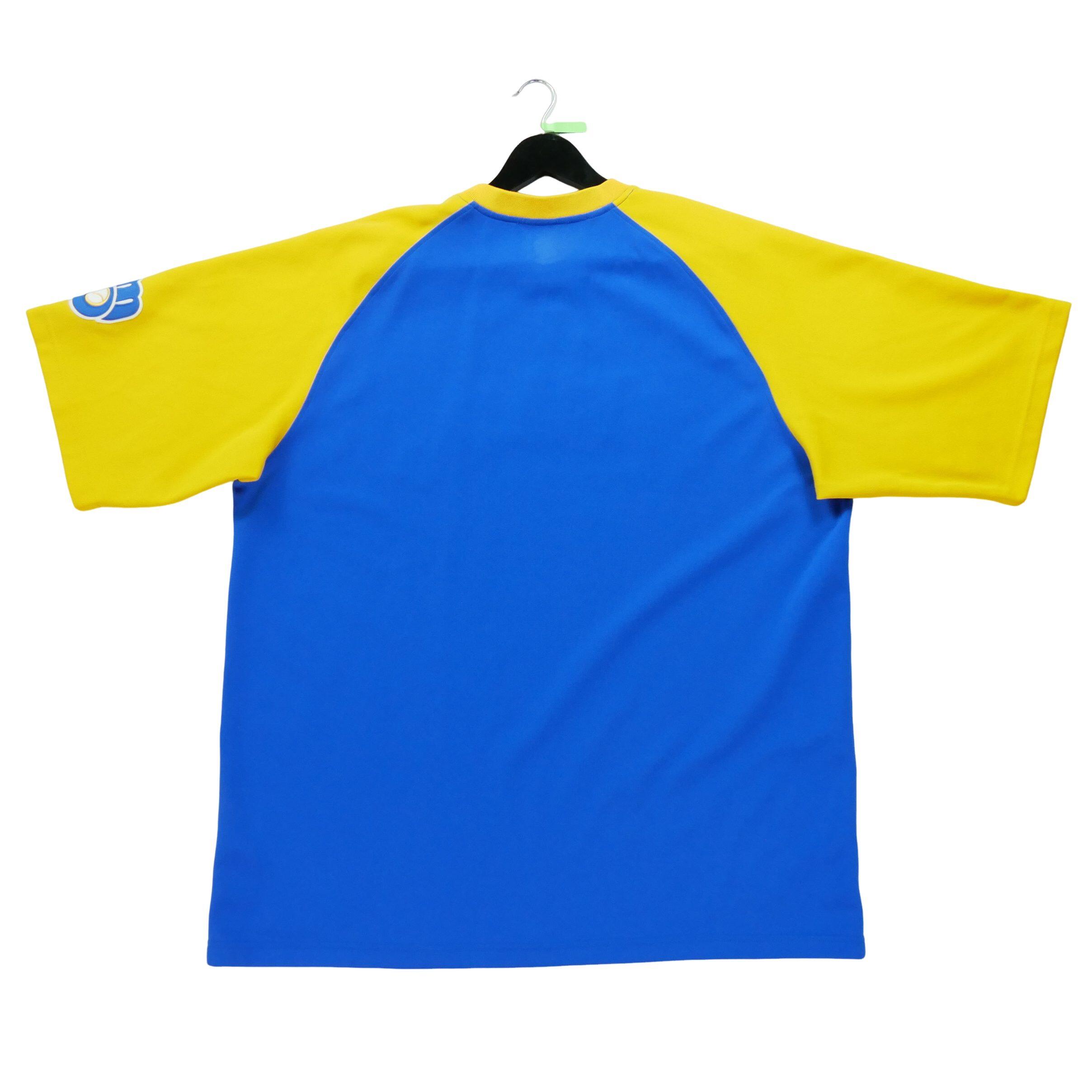 Seconda Mano - Maglia Milwaukee Brewers MLB uomo - Stato molto buono 2/7