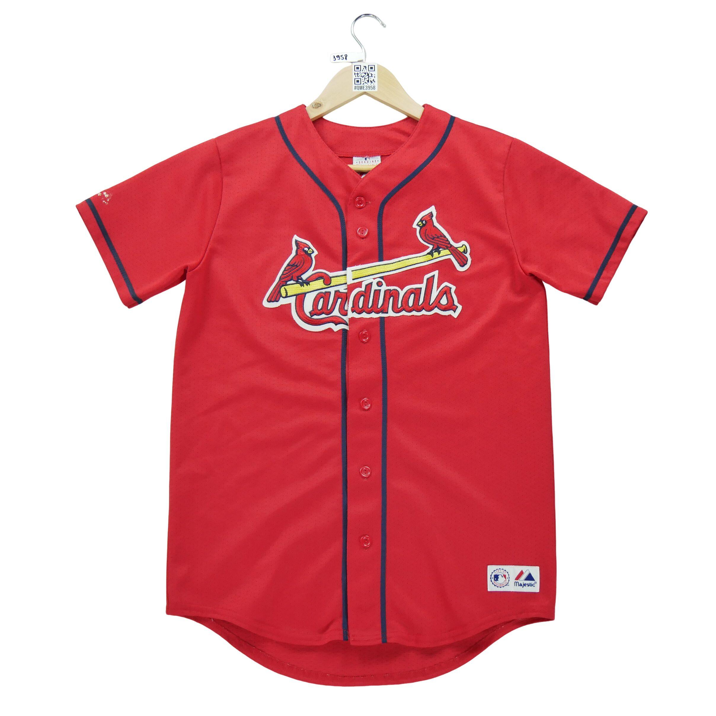 Segunda vida - camiseta dos saint-louis cardinals da mlb para homens - como novo