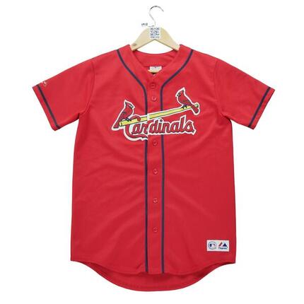 Reconditionné - Maillot Homme MLB Saint-Louis Cardinals - Excellent