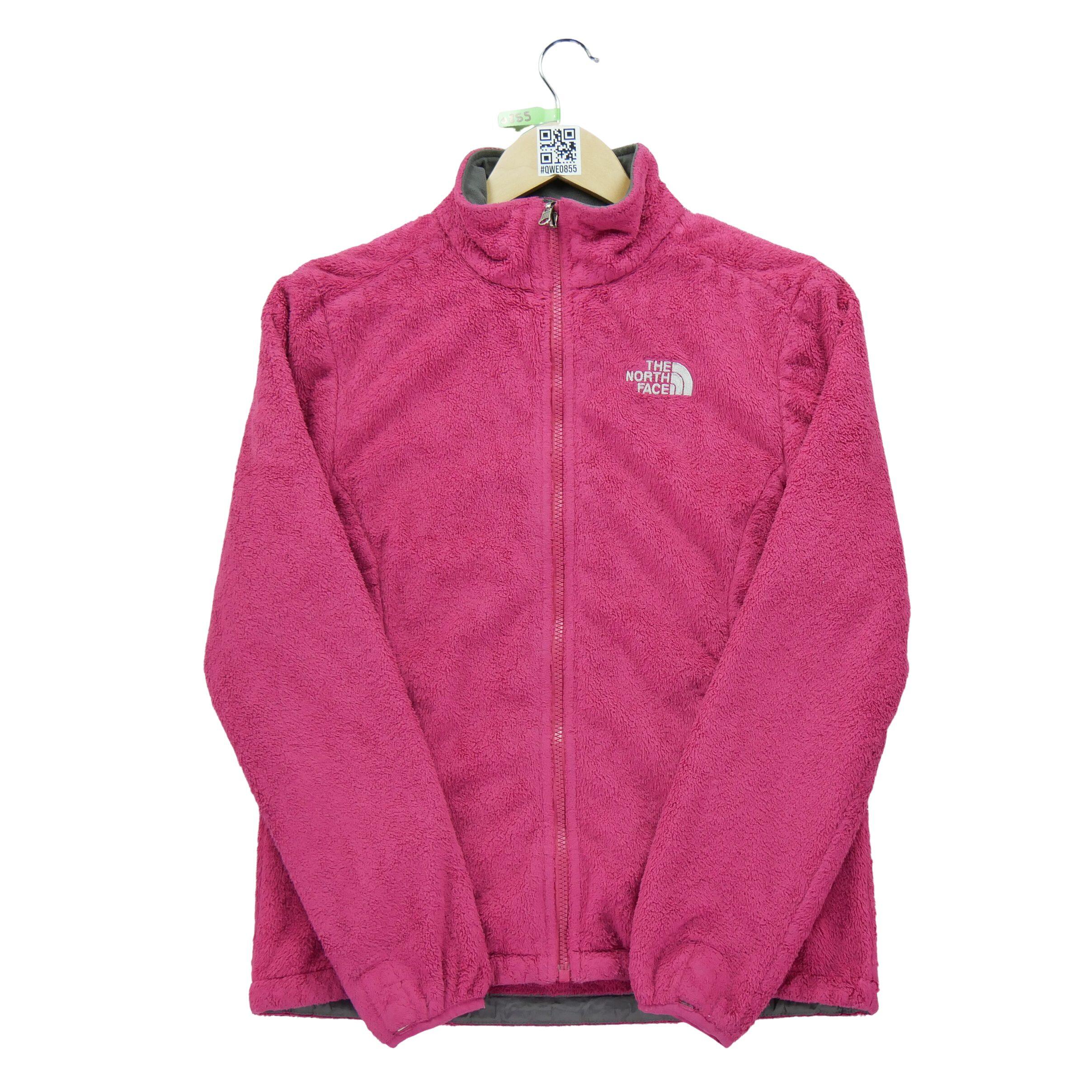 THE NORTH FACE Segunda Vida - Casaco de lã TNF Osito para mulheres - Em muito bom estado