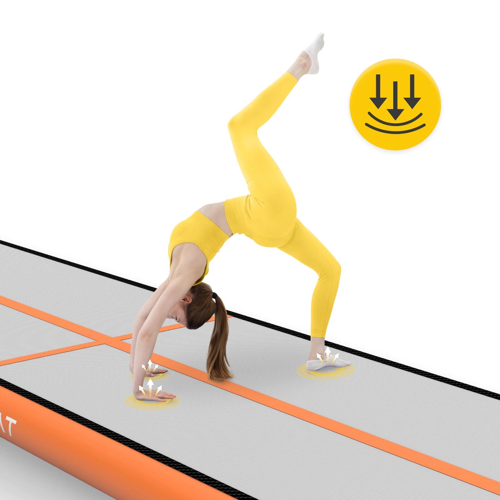 Akrobatikbahn Air Mat 4FIZJO für Akrobatik und Gymnastik 3/7