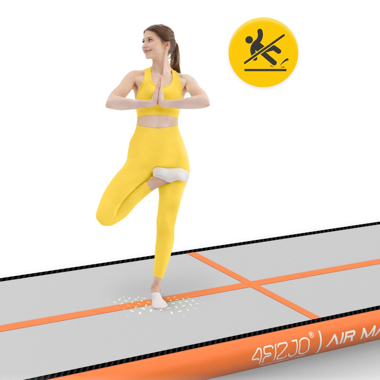 Akrobatikbahn Air Mat 4FIZJO für Akrobatik und Gymnastik 4/7