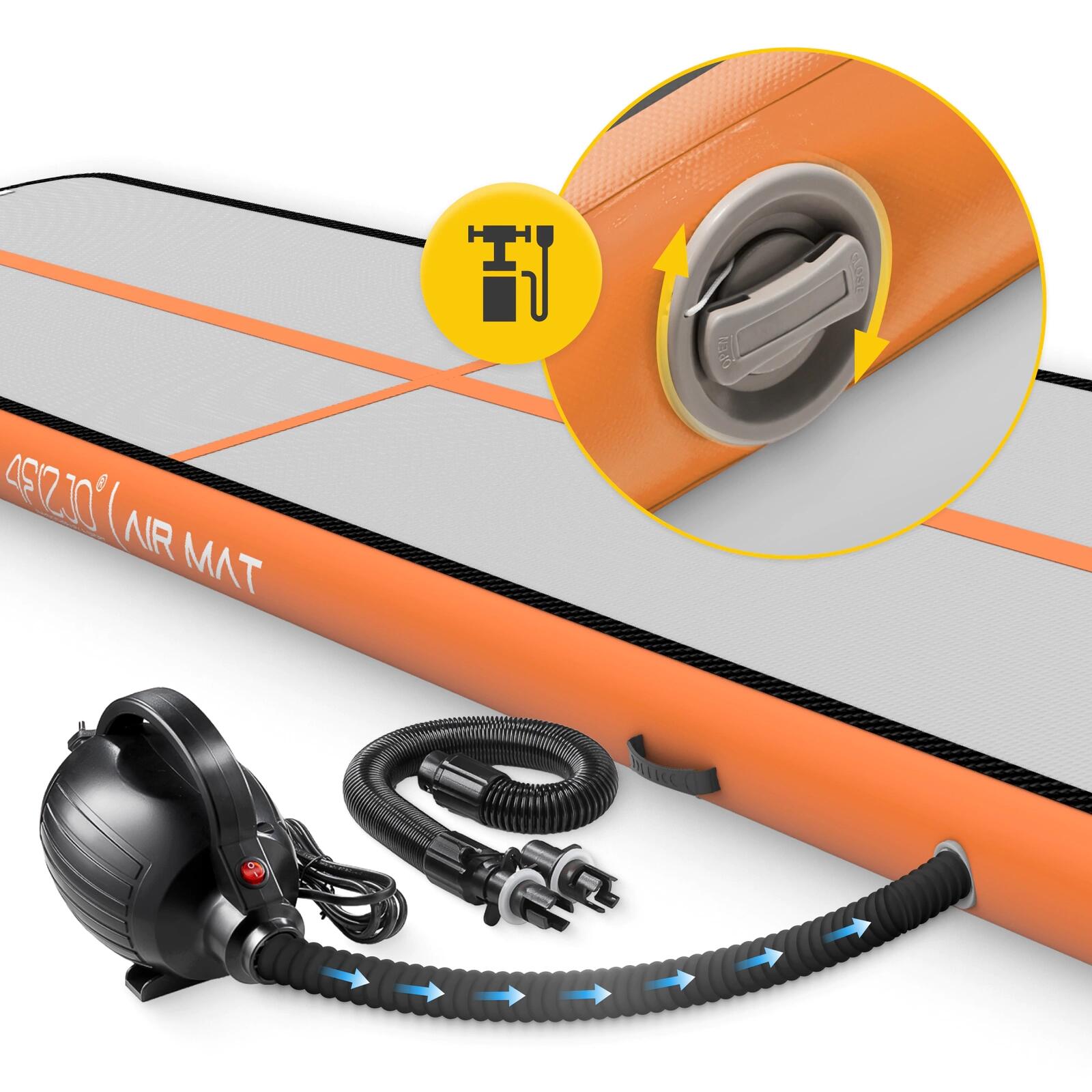Akrobatikbahn Air Mat 4FIZJO für Akrobatik und Gymnastik 7/7