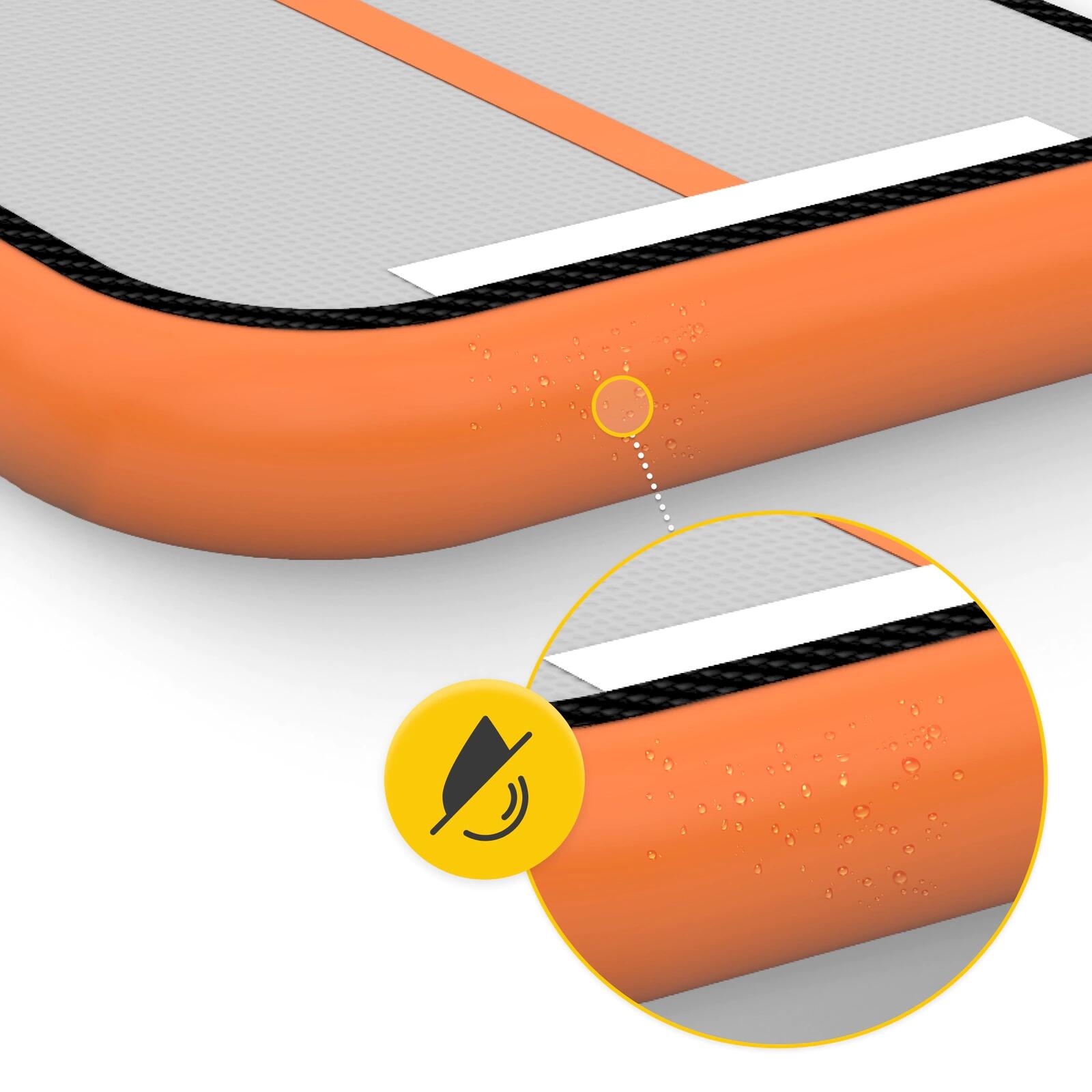 Akrobatikbahn Air Mat 4FIZJO für Akrobatik und Gymnastik 6/7