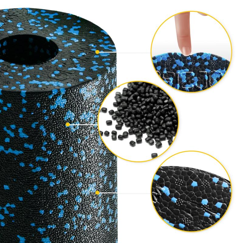 Roleer universal din spumă pentru masaj 4FIZJO EPP 33 cm