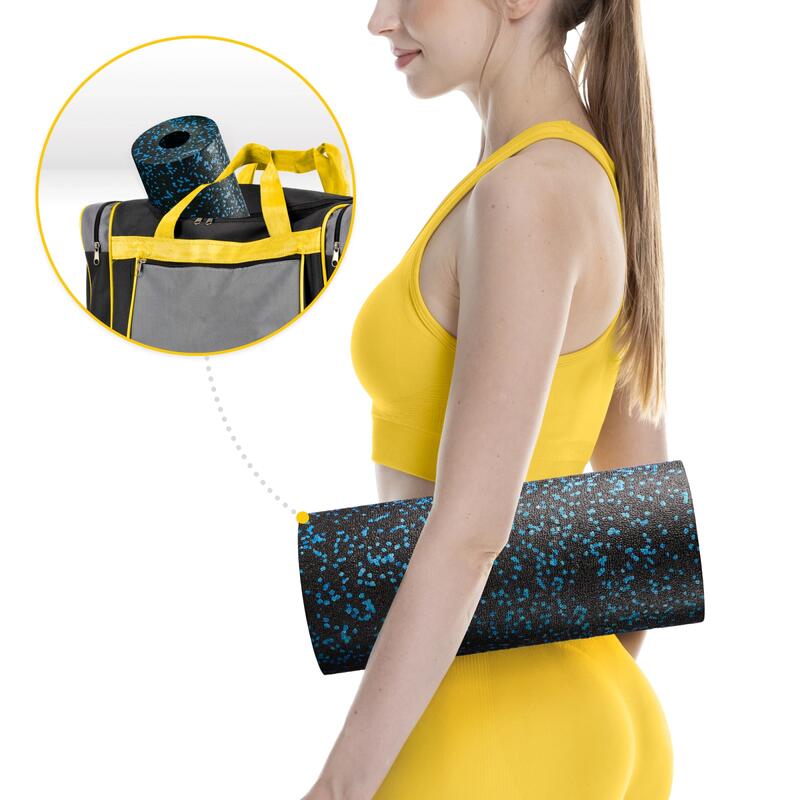 Roller do masażu piankowy uniwersalny 4FIZJO EPP 33 cm