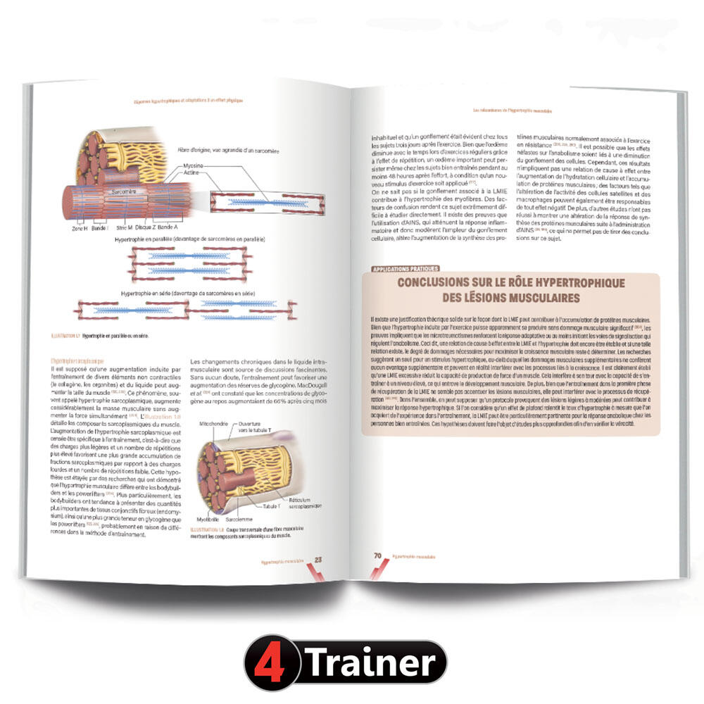 HYPERTROPHIE - 2nde Édition - 4TRAINER EDITIONS 4/7