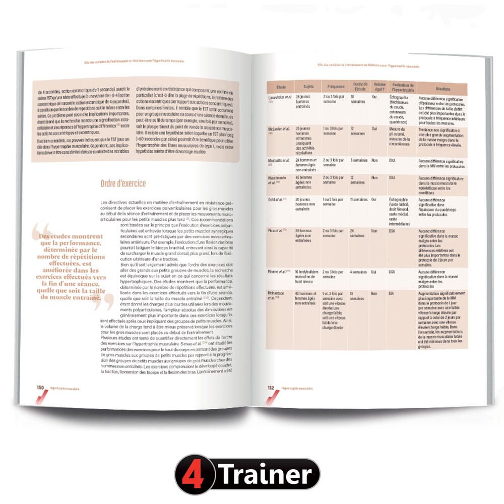 HYPERTROPHIE - 2nde Édition - 4TRAINER EDITIONS 7/7
