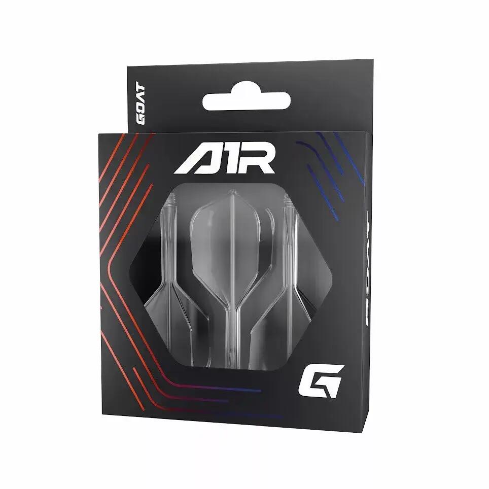 GOAT Darts toll és szár egyben XFLEX hosszú, 33mm, áttetsző 2/7