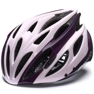 briko casco pink da uomo e donna in materiale sintetico da ciclismo e bici