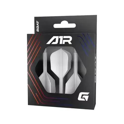 GOAT Darts toll és szár egyben XFLEX rövid, 19mm, fehér 2/7