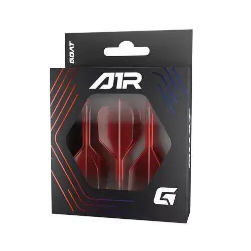 GOAT Darts toll és szár egyben XFLEX rövid, 19mm, piros 2/7