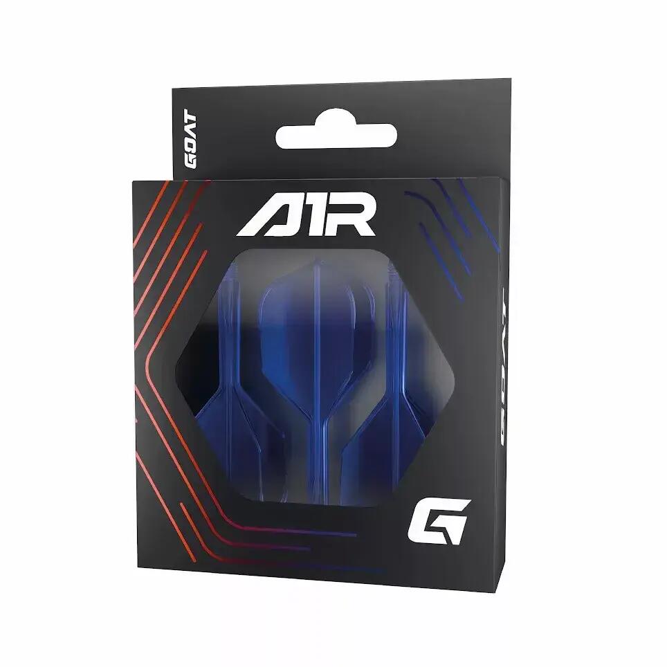 GOAT Darts toll és szár egyben XFLEX hosszú, 33mm, kék 2/7