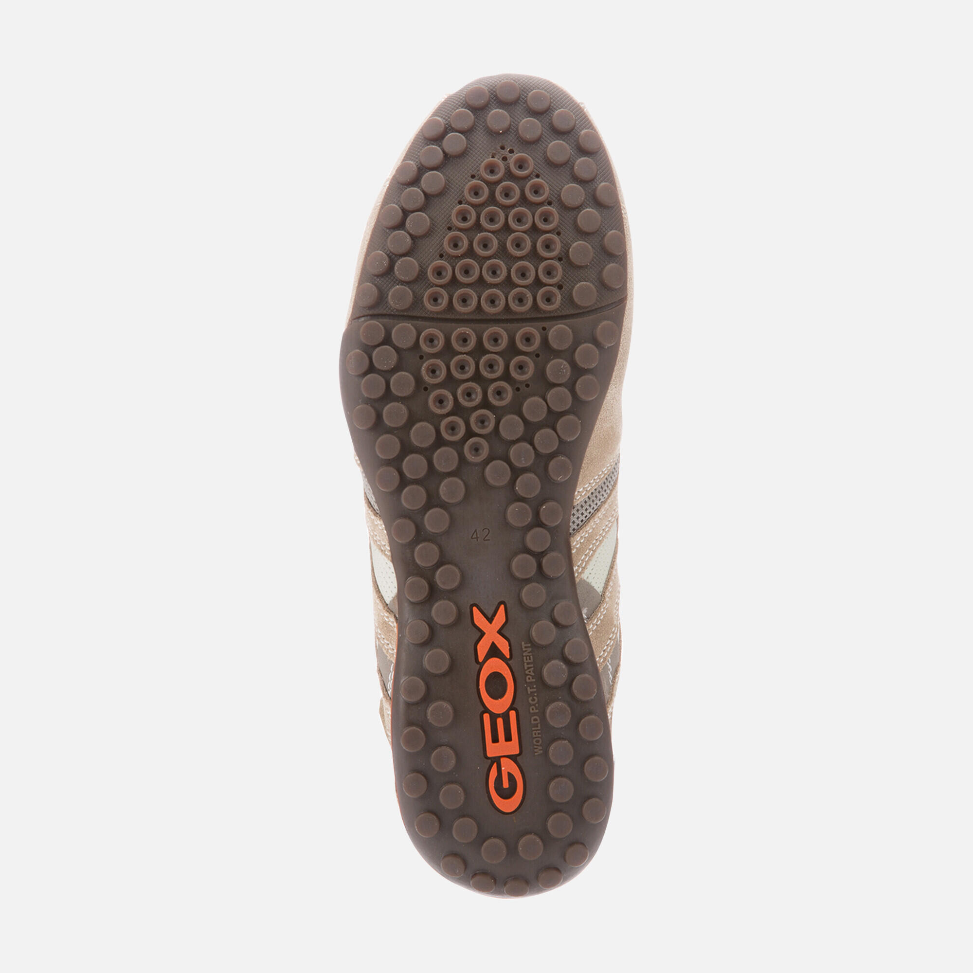 Geox U Snake K Herren Sneaker U4207K beige 7/7