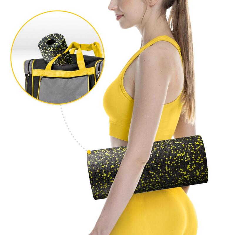 Univerzální masážní váleček pěnový 4FIZJO EPP, 33 cm