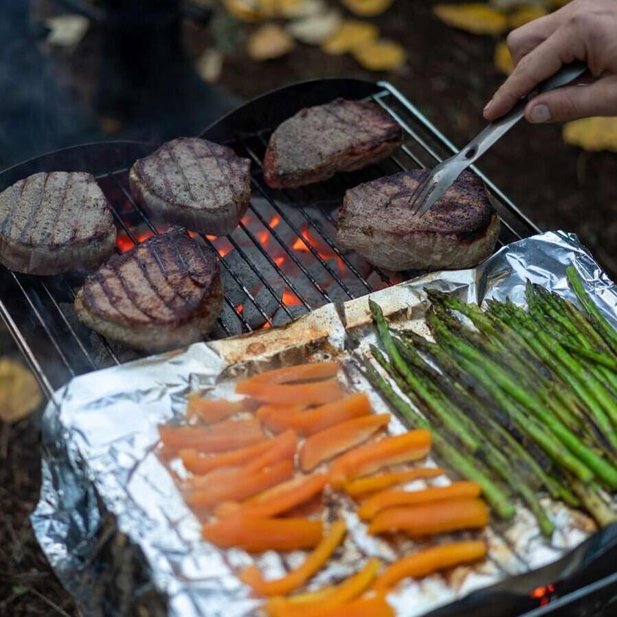 Barbecue portable et pliable Uco Barbecue Nomade XXL 6/7