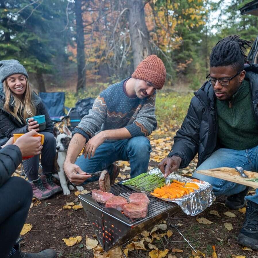 Barbecue portable et pliable Uco Barbecue Nomade XXL 4/7