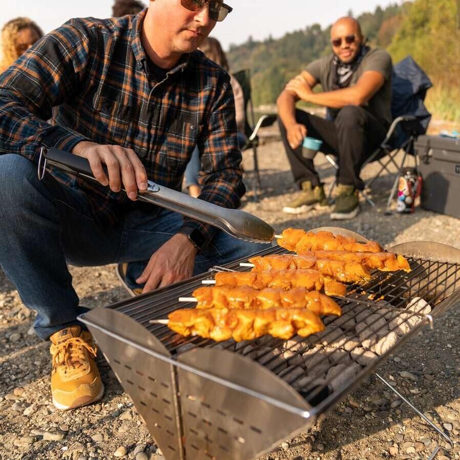 Barbecue portable et pliable Uco Barbecue Nomade XXL 7/7