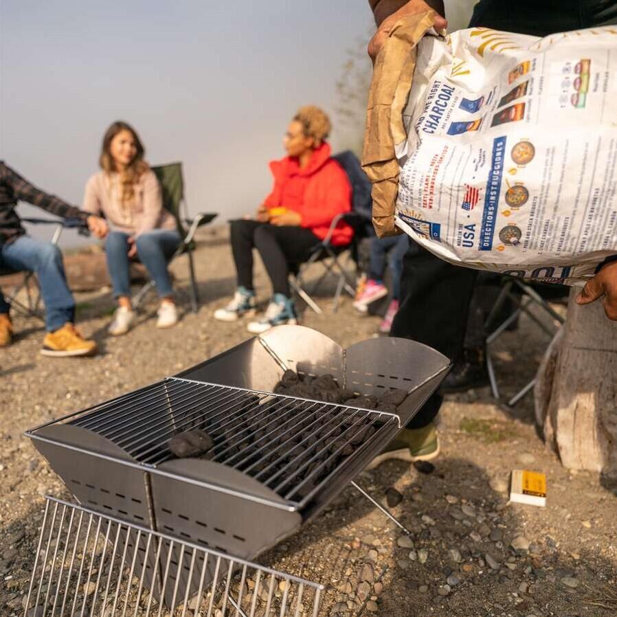 Barbecue portable et pliable Uco Barbecue Nomade XXL 5/7