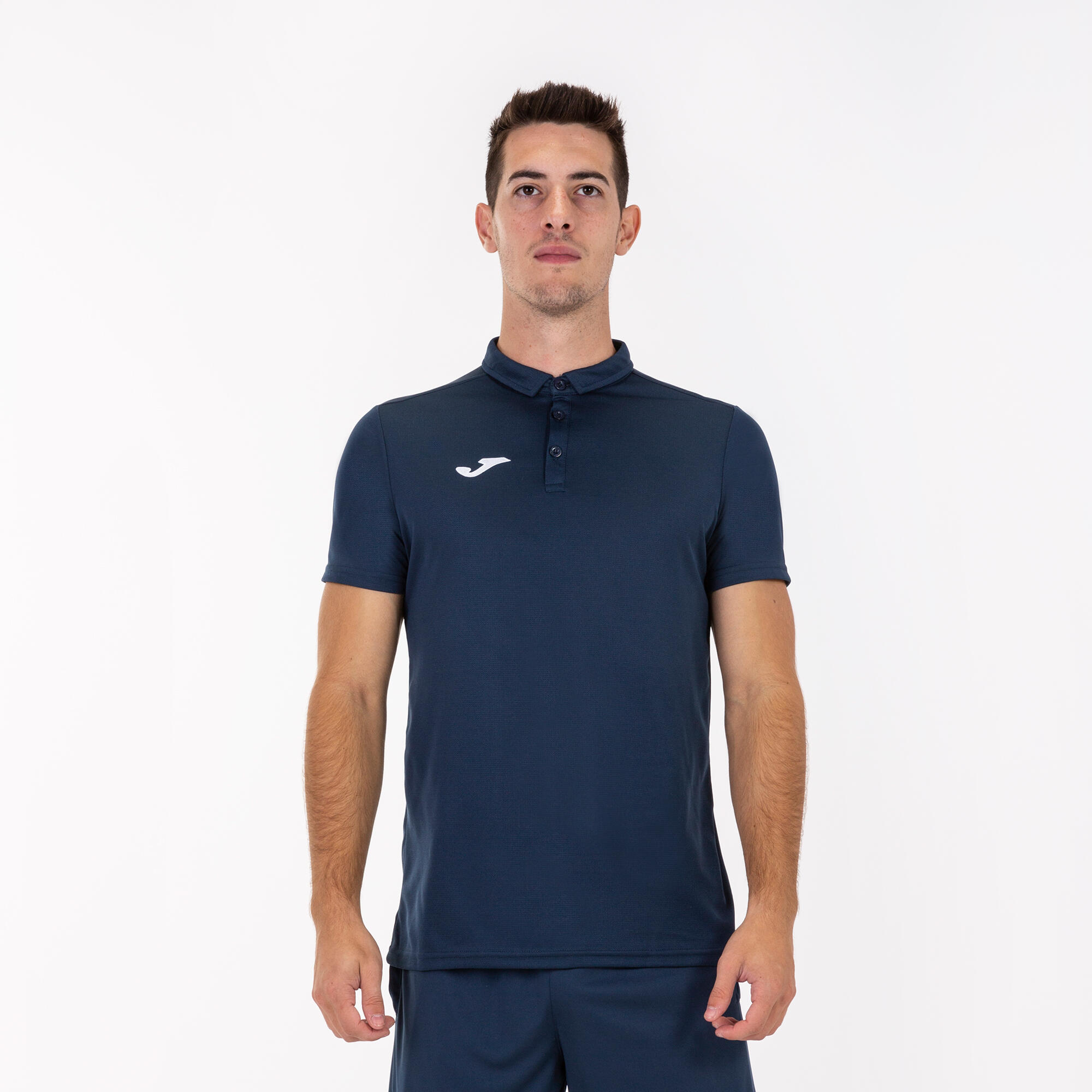 Polo Manches Courtes Golf Enfants Joma Hobby Bleu Marine 5/7