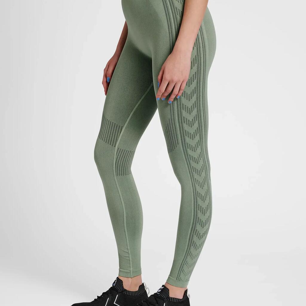 Women's mid-rise leggings Hummel Shaping