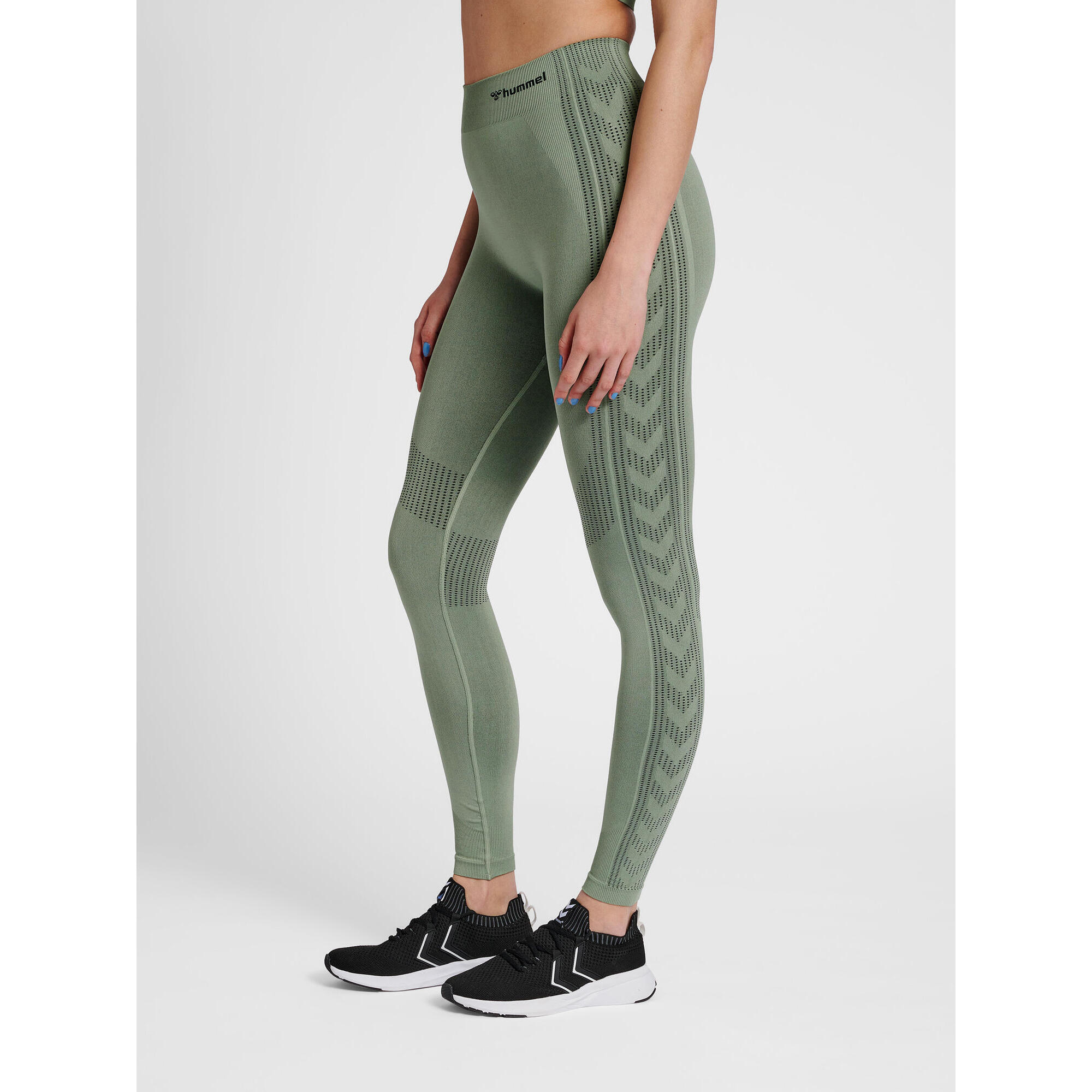 Damskie legginsy mid-rise Hummel Shaping
