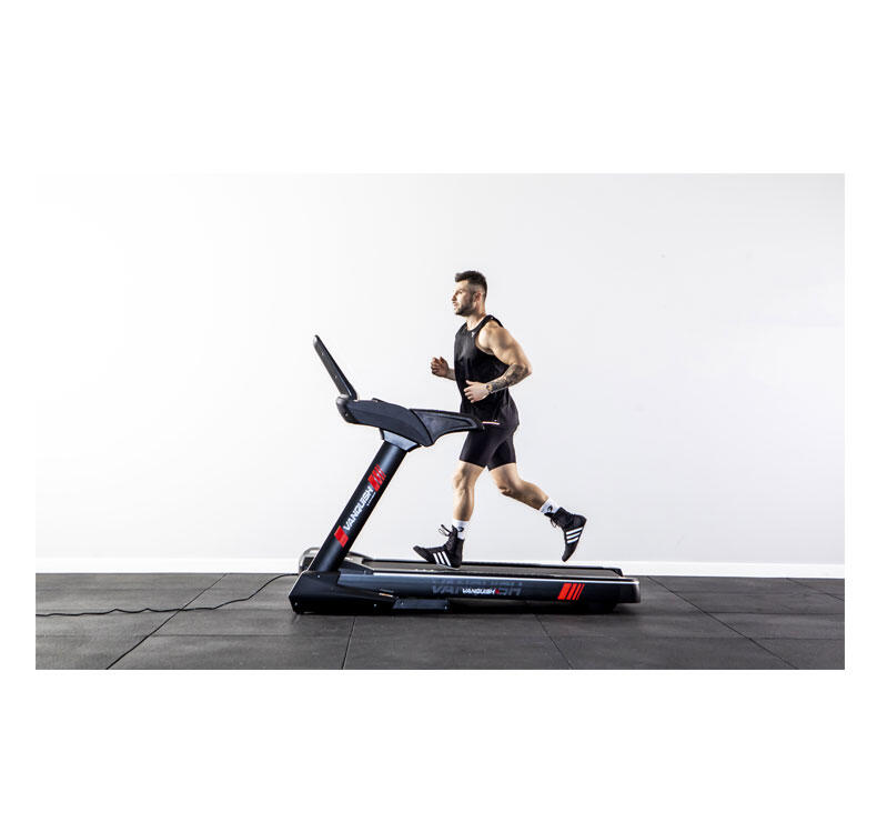 Loopband - Vanquish II - Kinomap,Zwift - 22km/h - 150x55cm - LED 2/7