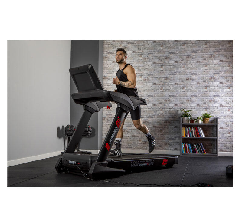 Loopband - Vanquish II - Kinomap,Zwift - 22km/h - 150x55cm - LED 3/7