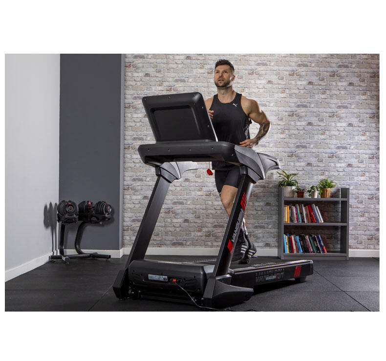 Loopband - Vanquish II - Kinomap,Zwift - 22km/h - 150x55cm - LED 4/7